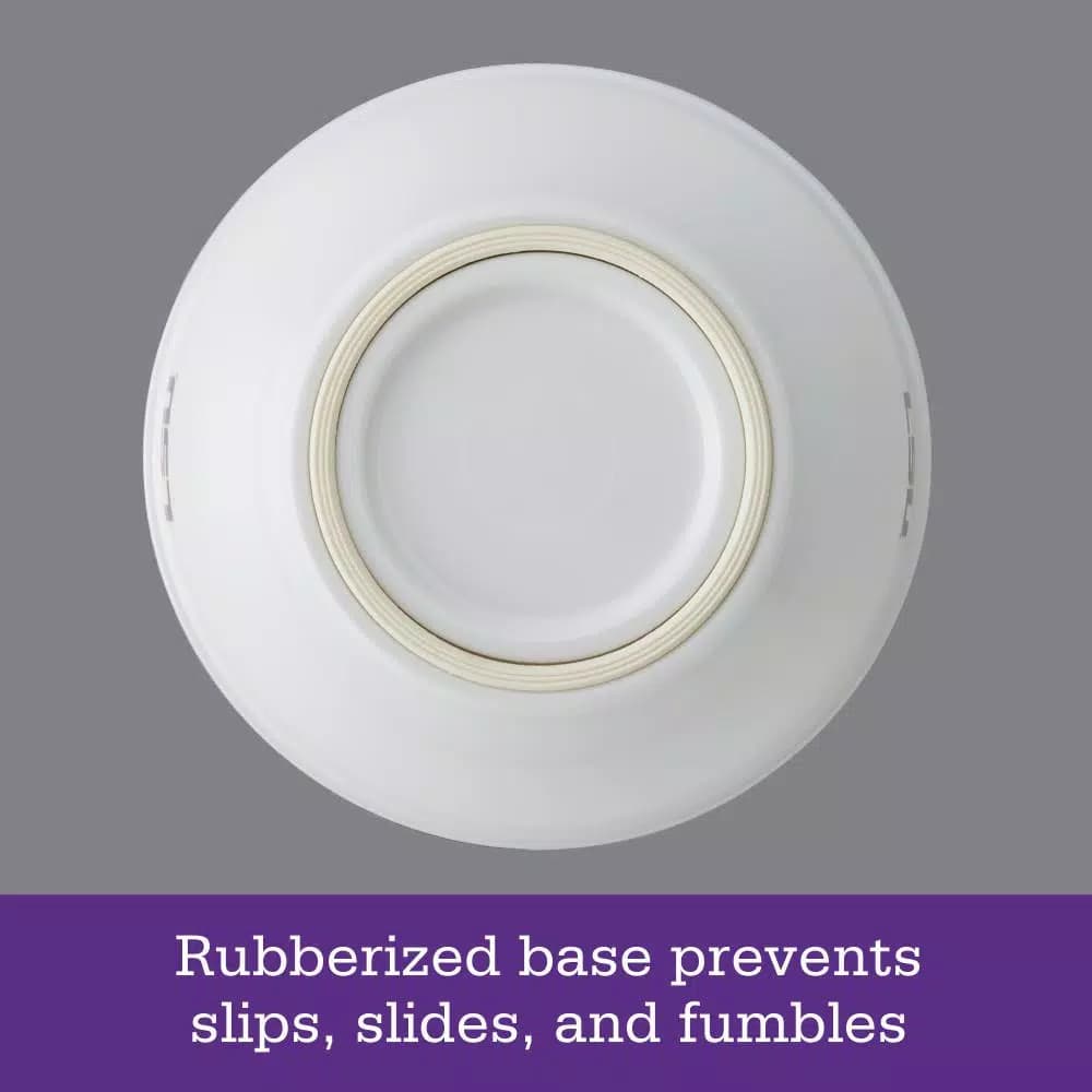 College Kitchen Collection LSU Tigers 3-Piece Nesting Party Bowl Set, Purple Melamine Serving Bowls