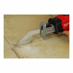 Milwaukee 5 in. Grout Rake Reciprocating Saw Blade for Sawzall and Hackzall Saws thumbnail 2