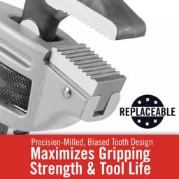 RIDGID Model 18 18 in. Aluminum Offset Pipe Wrench thumbnail 6