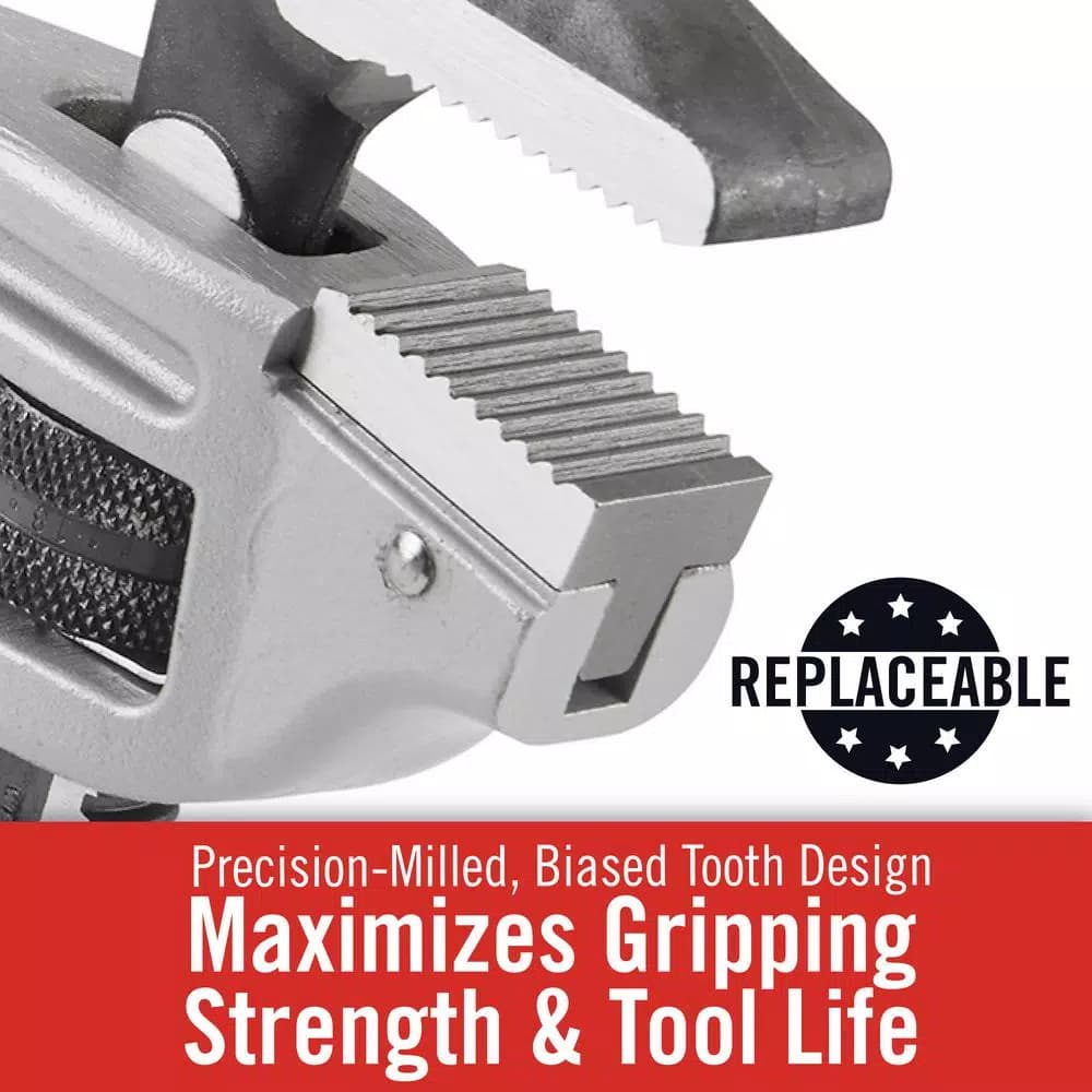 RIDGID Model 18 18 in. Aluminum Offset Pipe Wrench