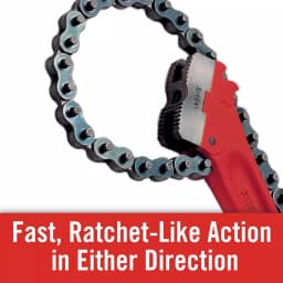 RIDGID C-24 Heavy-Duty Chain Wrench, 3 in. Rated Capacity thumbnail 7