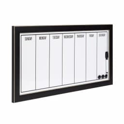 DesignOvation Wyeth Magnetic Dry Erase Weekly Calendar Memo Board with Frame thumbnail 2