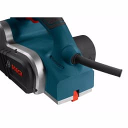 Bosch 6.5 Amp 3-1/4 in. Corded Planer Kit with Woodrazor Micrograin Carbide Blade thumbnail 5