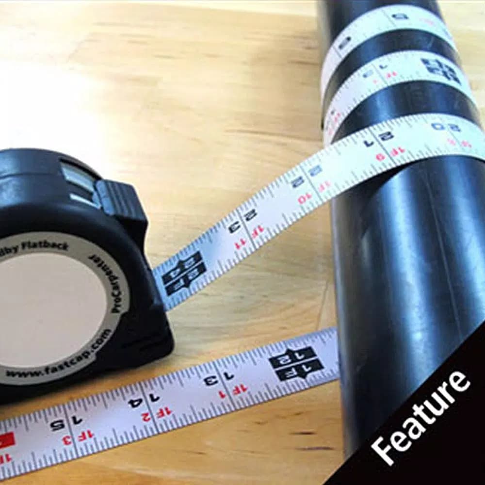 Fastcap ProCarpenter 16 ft. Flat Back Measuring Tape - Old Standby Blade