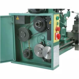 Grizzly Industrial 31 in. Combo Lathe/Mill with 16.5 in. Swing and 3 in. Between Centers thumbnail 5