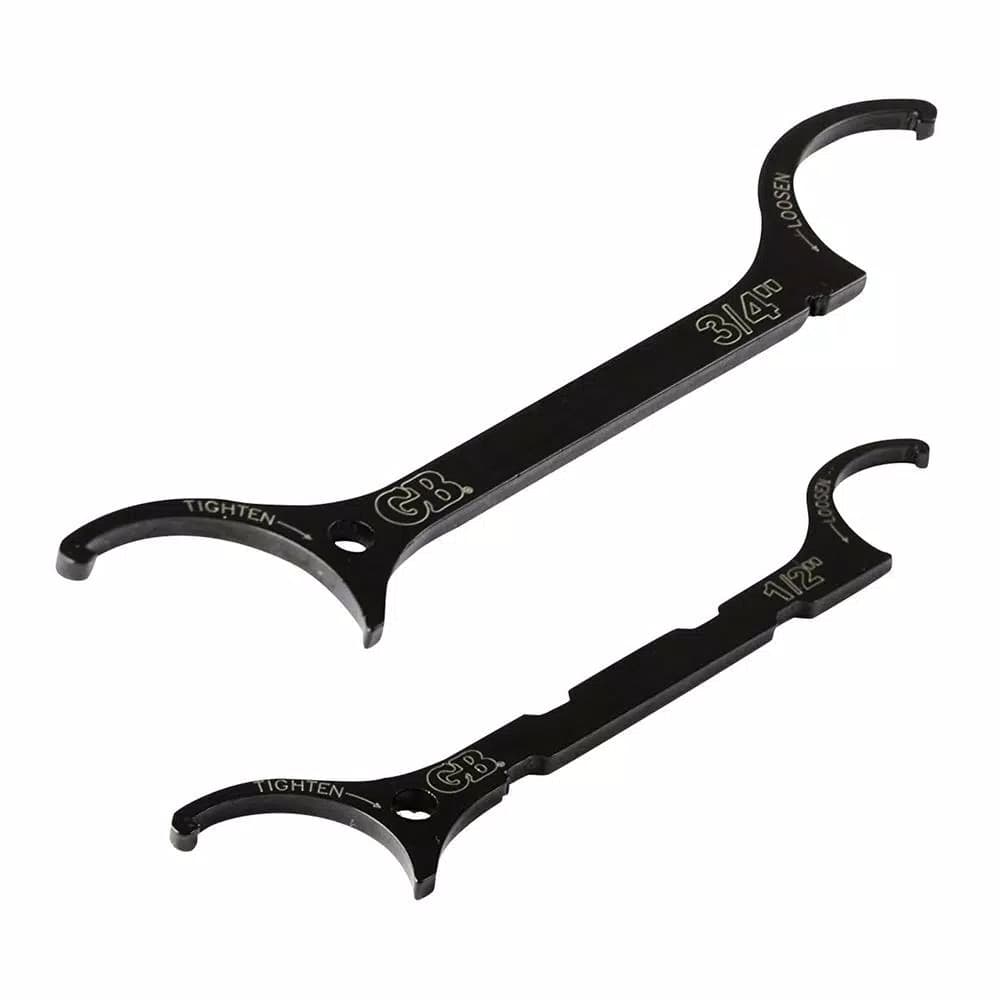 Gardner Bender Locknut Wrench Kit, Fits 0.5 in. and 0.75 in. Locknuts