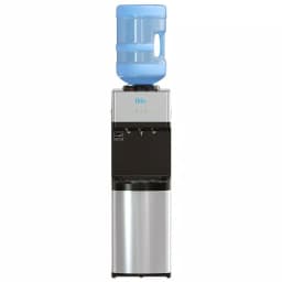 Brio Essential Series Top Loading Water Cooler Dispenser, Tri-Temp Hot, Cold & Room Temp, Stainless Steel thumbnail 1