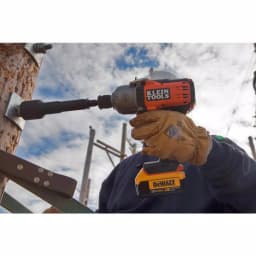 Klein Tools DeWALT 20V MAX Brushless Cordless 7/16 in. Impact Wrench (Tool-Only) thumbnail 2