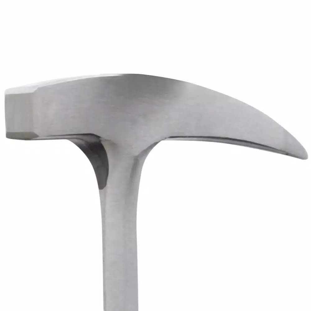 Estwing 22 oz. Solid Steel Rock Pick with Leather Grip and Pointed Tip