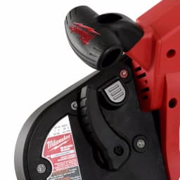 Milwaukee 6242-6 7 Amp Compact Corded Portable Band Saw with Carrying Case thumbnail 3