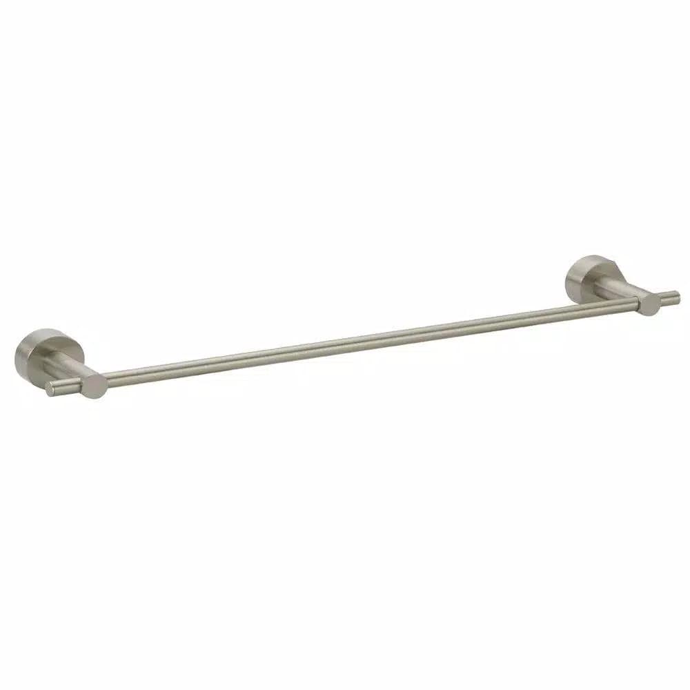 Glacier Bay Innburg 18 in. Single Towel Bar, Brushed Nickel