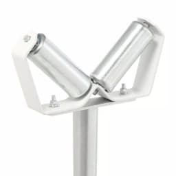 HTC Heavy Duty 22 in. x 32 in. Adjustable V-Roller Pipe Stand, 500 lbs. Capacity thumbnail 5