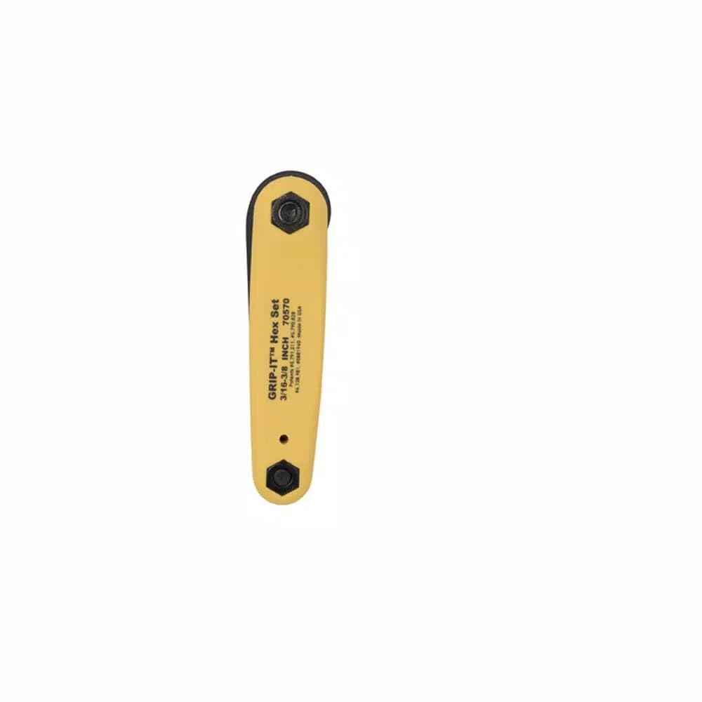 Klein Tools Grip-It 5-Piece SAE Hex Key Set