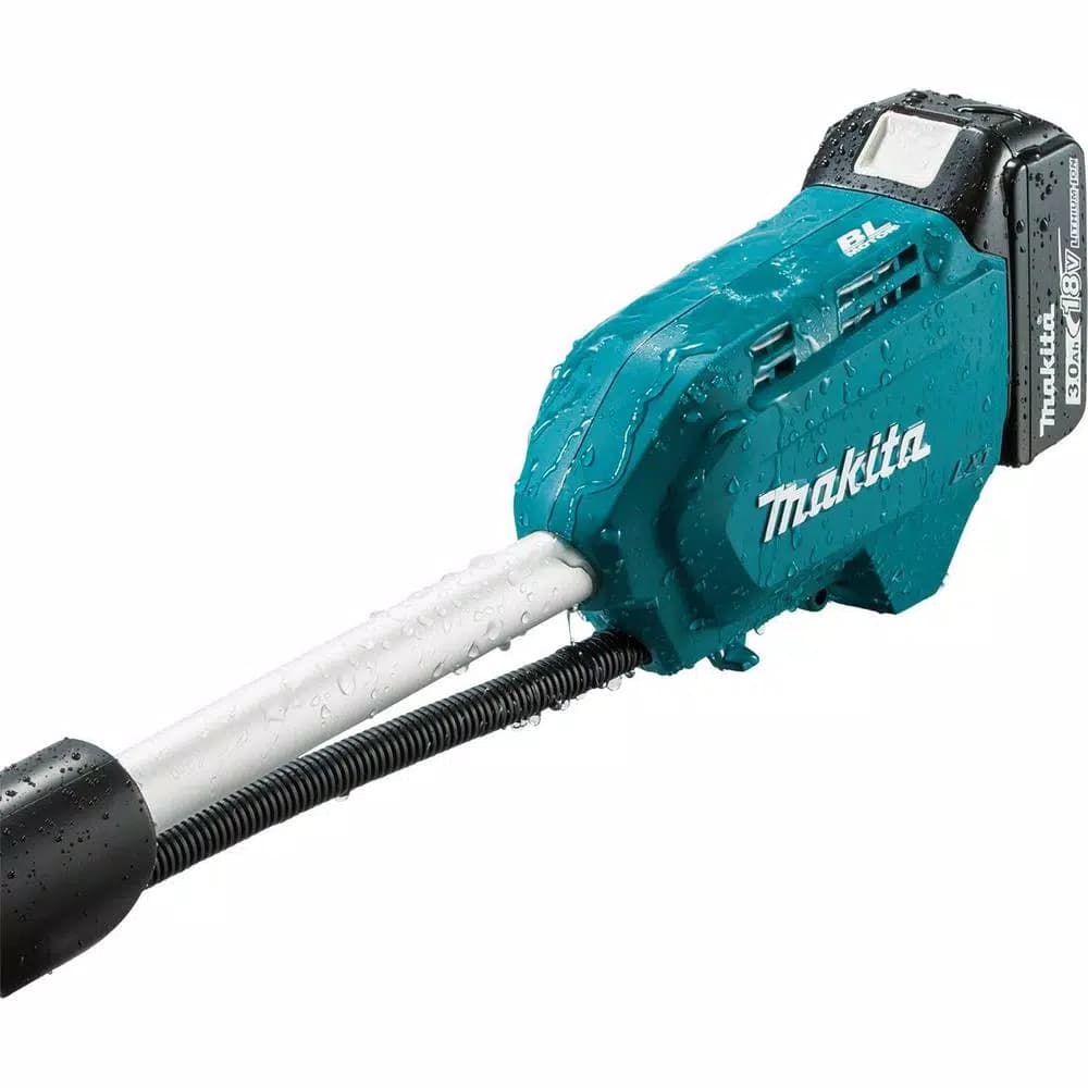 Makita 18V LXT Brushless Cordless String Trimmer Kit with 4.0Ah Battery and Charger