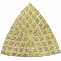 Dremel Multi-Max 3.5 in. 60-Grit Diamond Sandpaper for Oscillating Tools - Masonry, Mortar, and Rust thumbnail 1