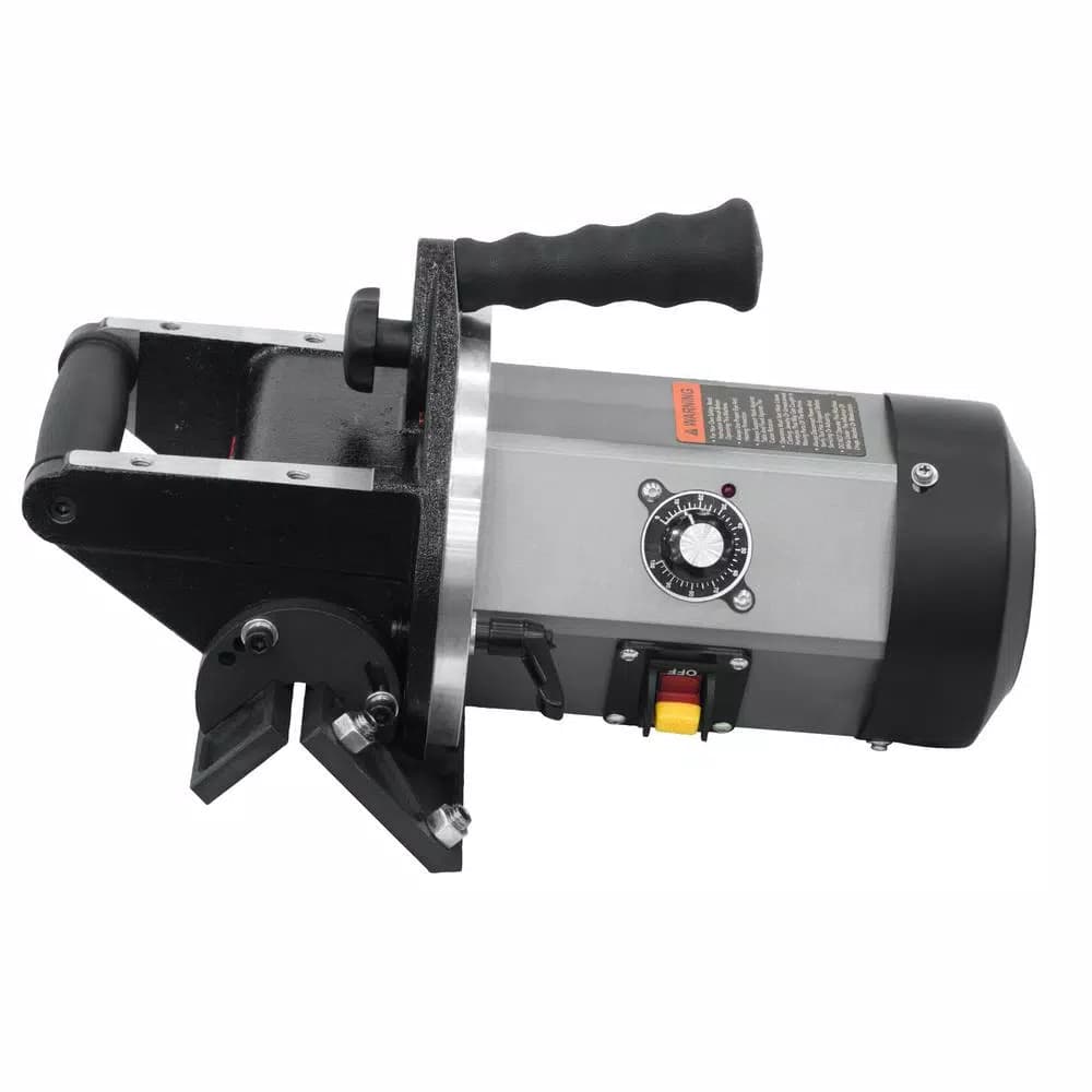 JET JB-10P Portable Plate Beveling Machine, 1-HP Brushless Motor, Variable Speed