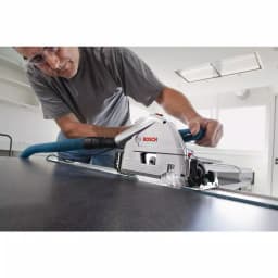 Bosch GKT13-225 6-1/2 in. 13 Amp Corded Plunge Track Saw with L-BOXX Case thumbnail 10