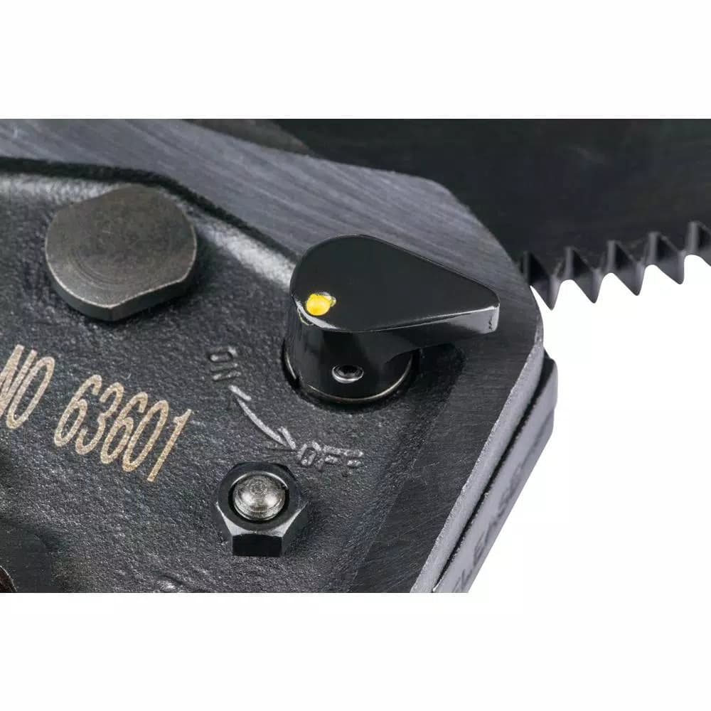 Klein Tools Compact Ratcheting Cable Cutter - High-Leverage Hand Tool for Copper, Aluminum & Communication Cables