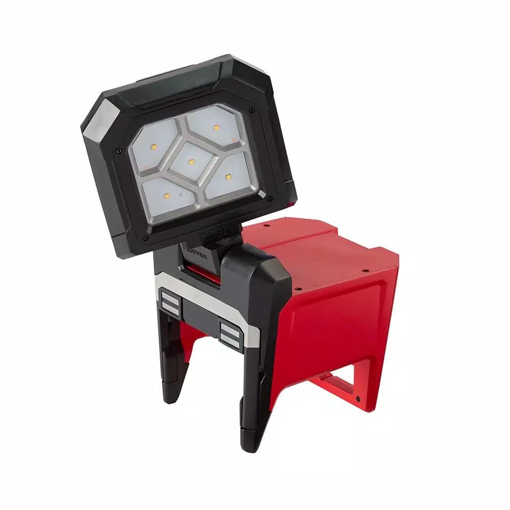Milwaukee M18 18V Cordless Rover LED Mounting Flood Light, 1500 Lumens (Tool-Only)