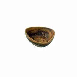 Acaciaware 6-Piece Handcrafted Acacia Wood 3-Sided Nut and Dip Bowl Set, 4 in. thumbnail 2