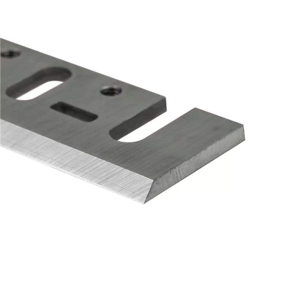 POWERTEC 3-1/4 in. HSS Planer Blades for Makita D17217 and N1900B (Set of 2)