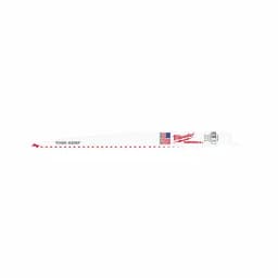Milwaukee 9 in. 5 TPI Wood with Nails Reciprocating Saw Blades, 50 Pack thumbnail 1