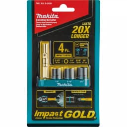 Makita Impact GOLD Detachable Nut Setter Set, 3-Piece Hex Shank thumbnail 5