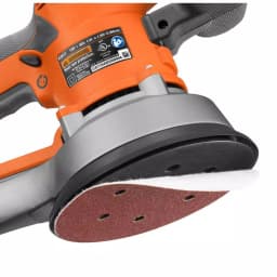 RIDGID 6 in. Variable-Speed Dual Random Orbital Sander, 4 Amp Corded thumbnail 9
