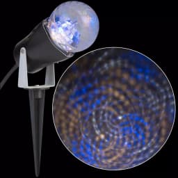LightShow Colorful Swirls LED Outdoor Projection Spotlight thumbnail 2