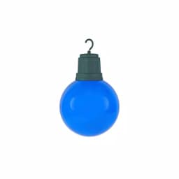 Home Accents Holiday 13 in. Light-Up Blue LED Christmas Ornament with Timer thumbnail 1