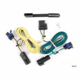 CURT Custom Vehicle-Trailer Wiring Harness, 4-Way Flat, for Chevrolet Malibu & Pontiac G6 thumbnail 2