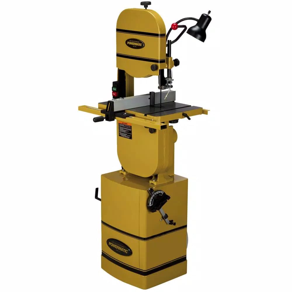 Powermatic PWBS-14CS 1.5 HP 1-Phase Vertical Band Saw, 115V/230V with Cast Iron Table