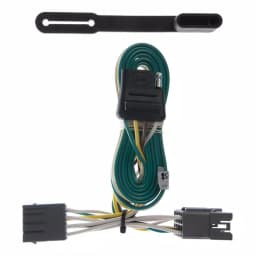 CURT Custom Vehicle-Trailer Wiring Harness for Ford Explorer & Mazda Navajo, 4-Way Flat, Quick T-Connector thumbnail 1