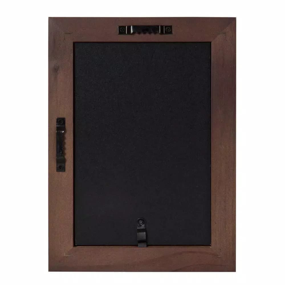 Kate and Laurel Bordeaux Brown Gallery Wall Picture Frame Set, 10-Piece Collection