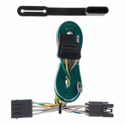CURT Custom Vehicle-Trailer Wiring Harness for Ford Explorer & Mazda Navajo, 4-Way Flat, Quick T-Connector thumbnail 2