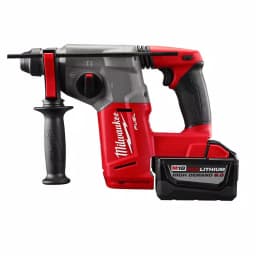 Milwaukee M18 FUEL 1 in. SDS-Plus Rotary Hammer Kit with (2) 9.0 Ah Batteries and Rapid Charger thumbnail 3