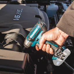 Makita 12V max CXT Cordless 1/4 in. Sq. Drive Impact Wrench, Tool Only (WT04Z) thumbnail 2
