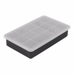 Tovolo Perfect Cube Silicone Ice Mold Tray with Lid, 1.25 in. Cubes for Whiskey and Cocktails thumbnail 4