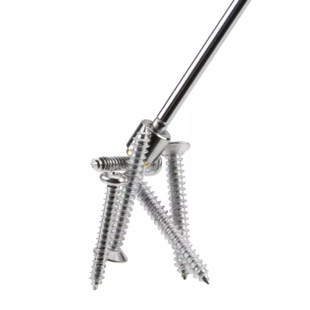 General Tools Ultra Tech Telescoping Magnetic Pick-Up Tool with Neodymium Magnet and Double Ball Joint