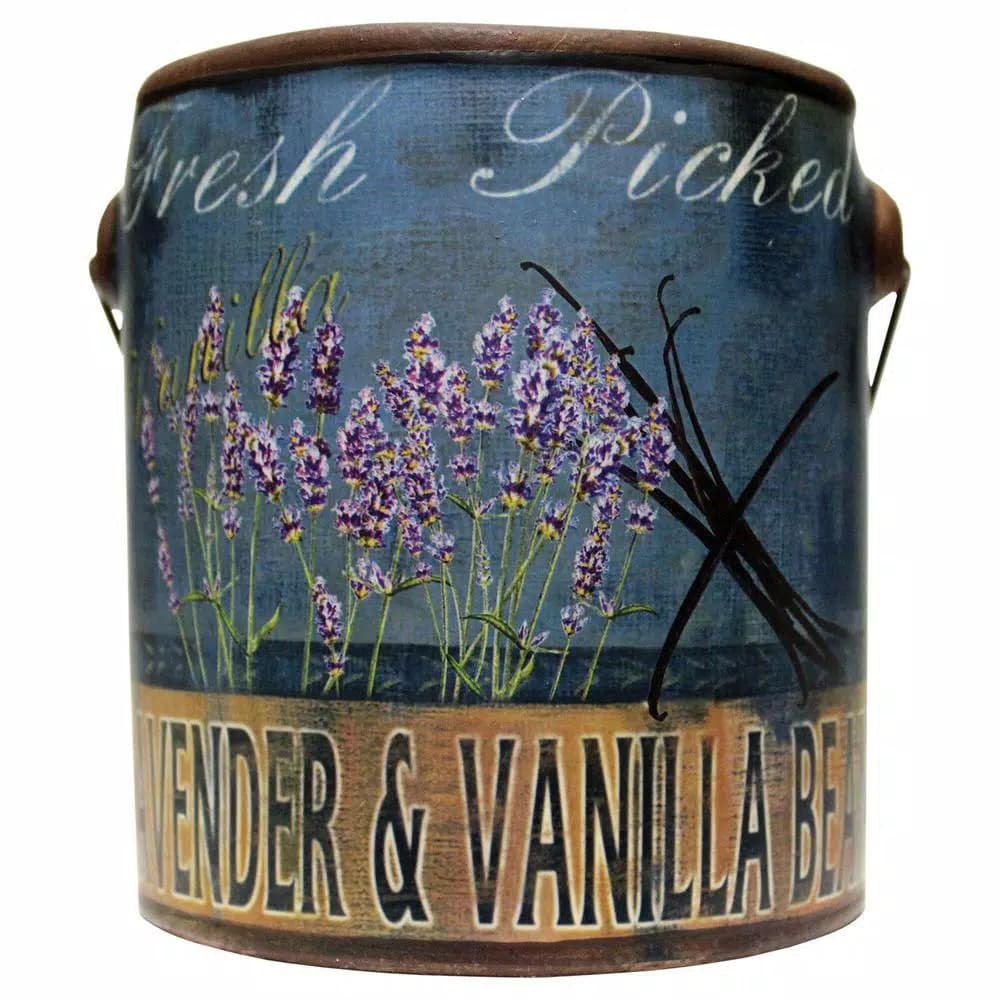 Unbranded Farm Fresh Ceramic Jar Candle Lavender Vanilla Bean - 20oz