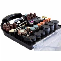 WEN 320-Piece Rotary Tool Accessory Kit with Carrying Case thumbnail 2