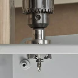 Klein Tools 1-3/8 in. Carbide Hole Cutter with Arbor and Pilot Bit thumbnail 7