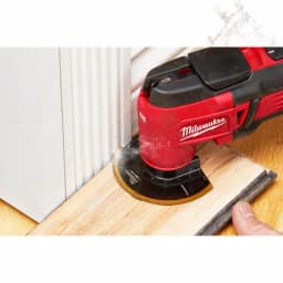 Milwaukee 3-1/2 in. Titanium Enhanced Bi-Metal Segmented Oscillating Multi-Tool Blade thumbnail 7