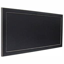 DesignOvation Wyeth Framed Magnetic Chalkboard Memo Board, 13 x 26 in. thumbnail 3