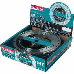 Makita 7-1/4 in. 24-Teeth Carbide-Tipped Framing Saw Blade, 10-Pack thumbnail 3