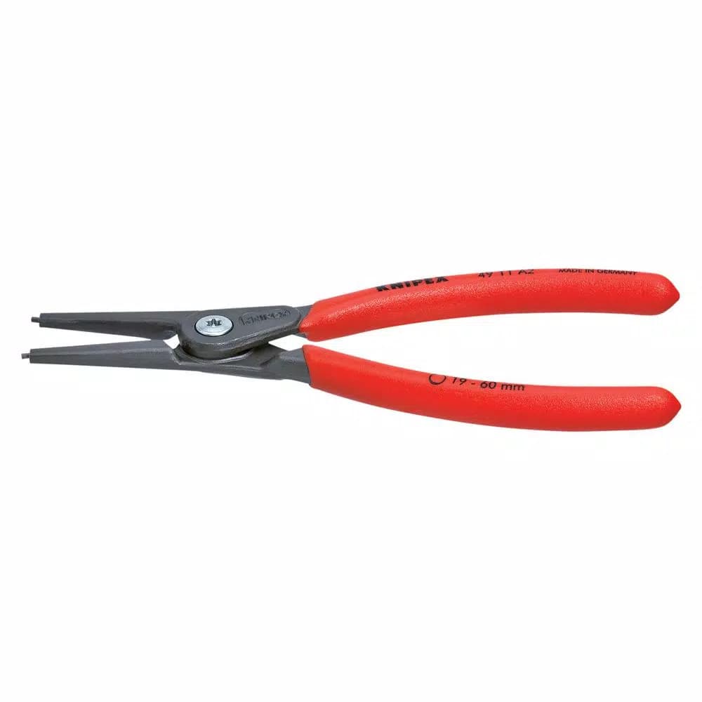 KNIPEX 6-Piece Snap Ring Pliers Set with Foam Tray