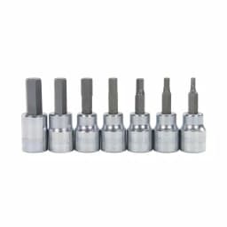 Stanley 7-Piece Metric Hex Bit Socket Set, 3/8 in. Drive thumbnail 1