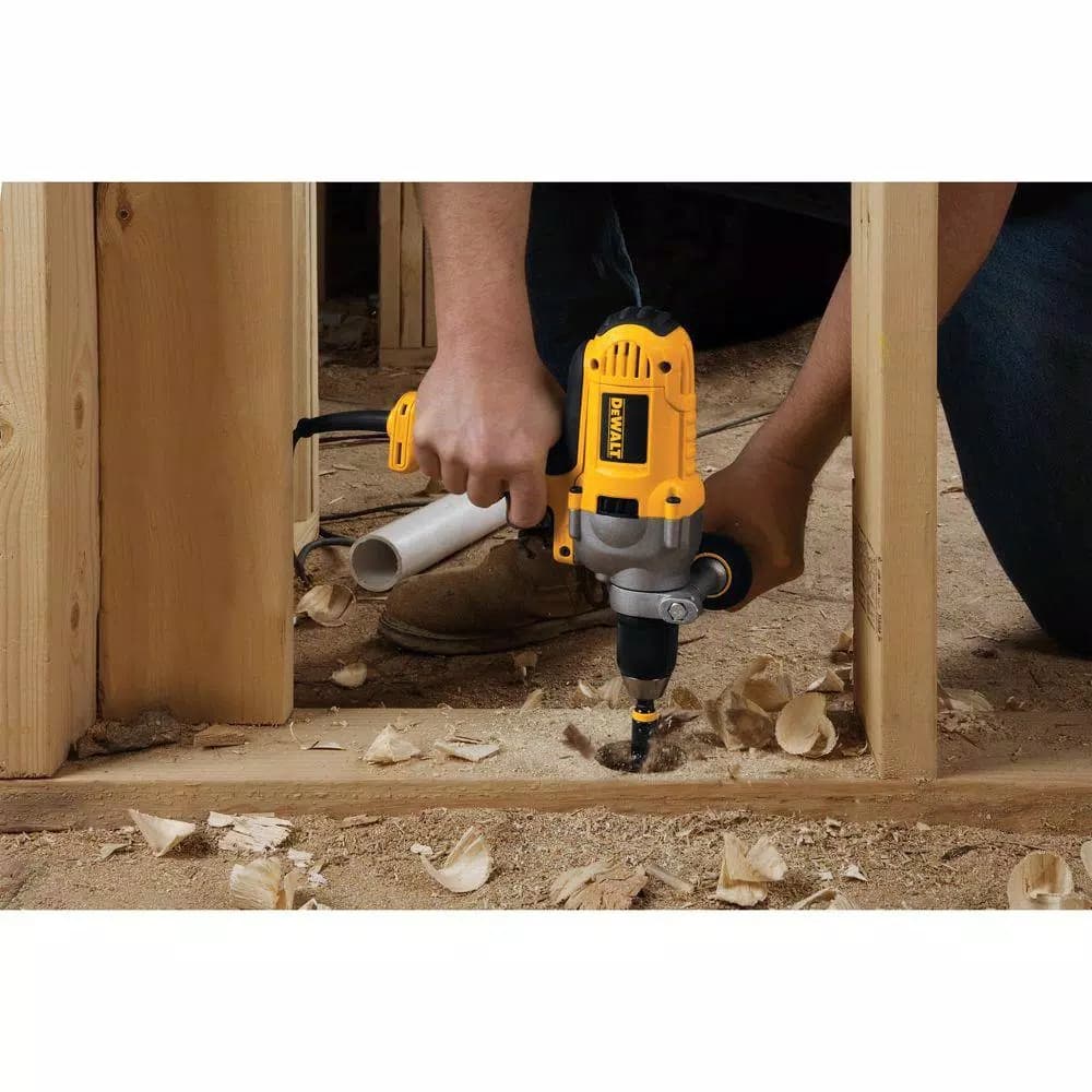 DEWALT DWD215G 1/2 in. 10 Amp Variable Speed Corded Drill with Keyless Chuck