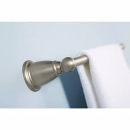 Moen Brantford 24 in. Single Towel Bar, Brushed Nickel thumbnail 6