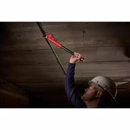 Milwaukee 48-22-7314 Cheater Adaptable Pipe Wrench with Interchangeable Handles thumbnail 6